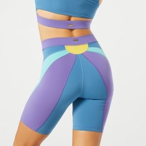 L*Space Sunburst Biker Shorts